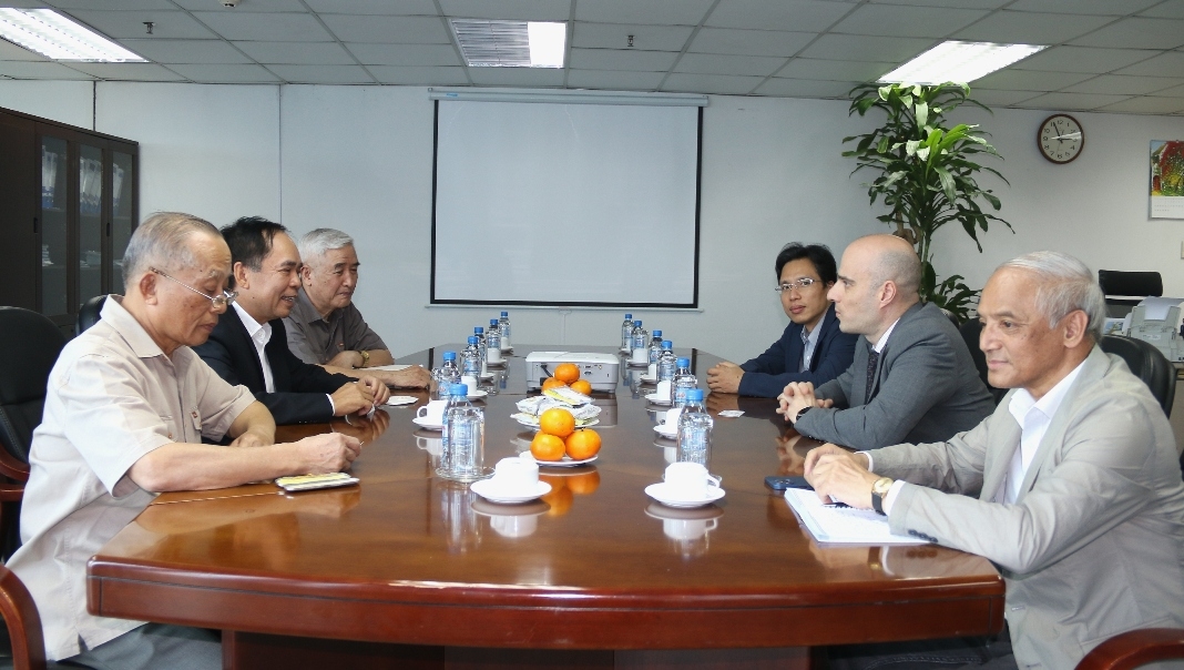 Hội Dầu khí Việt Nam làm việc với Công ty Gazprom EP International