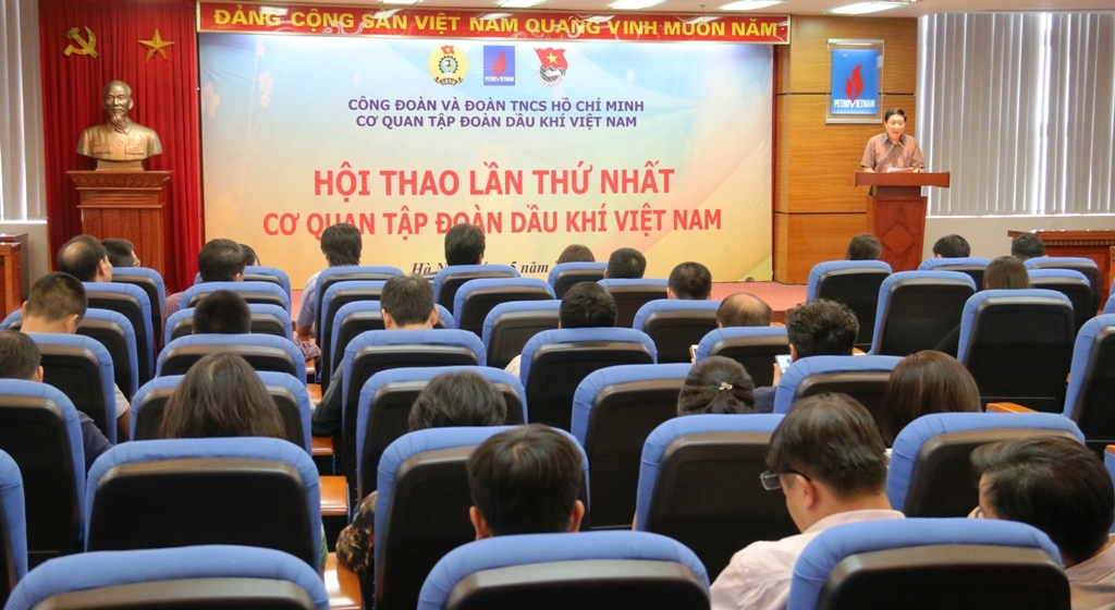 be mac va trao giai hoi thao co quan tap doan dau khi viet nam lan thu i nam 2019