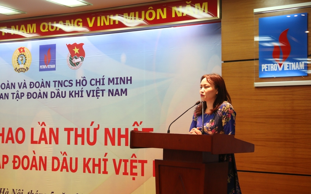 be mac va trao giai hoi thao co quan tap doan dau khi viet nam lan thu i nam 2019