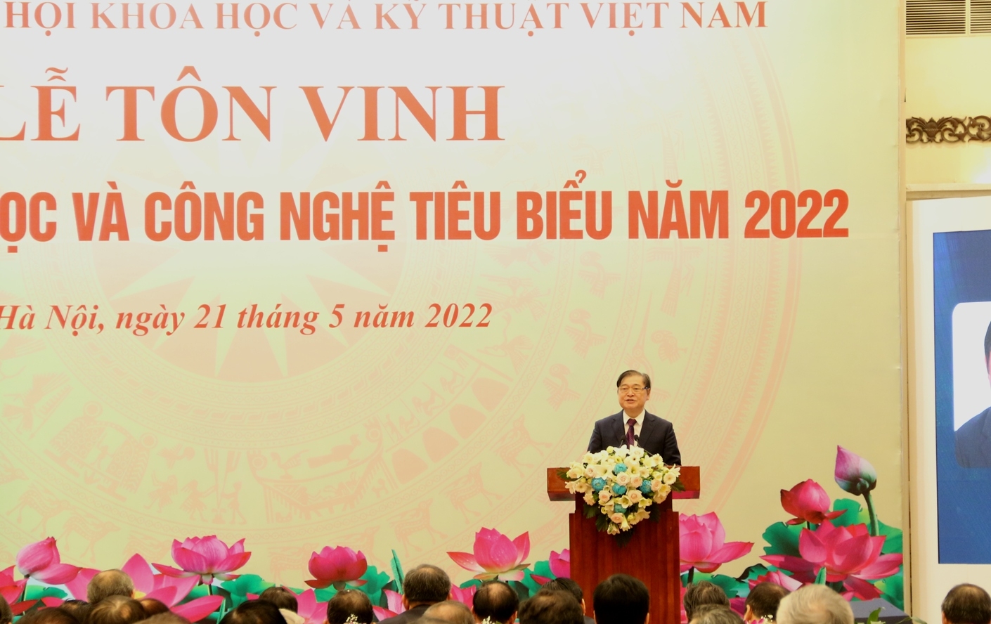 Vinh danh 106 trí thức khoa học và công nghệ tiêu biểu năm 2022