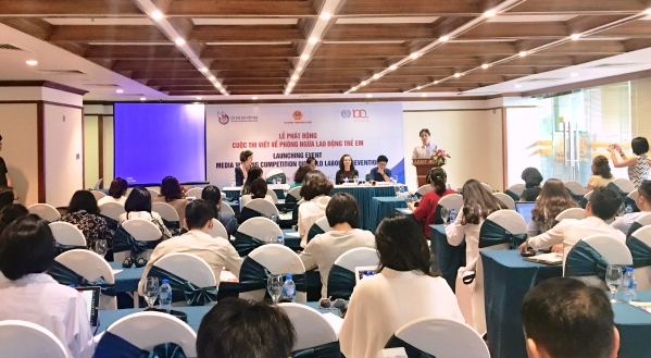 Phát động cuộc thi viết về “Phòng ngừa lao động trẻ em” phat dong cuoc thi viet ve phong ngua lao dong tre em