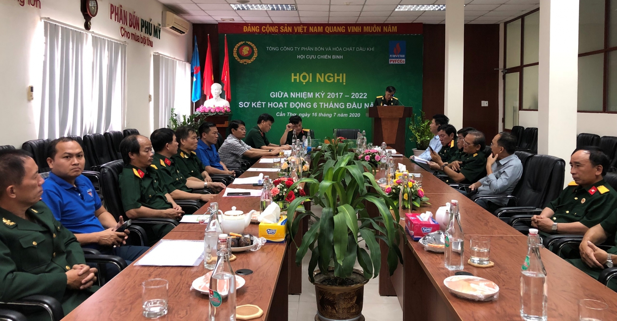 hoi ccb pvfcco so ket hoat dong 6 thang dau nam va thuc hien an sinh xa hoi tai hau giang