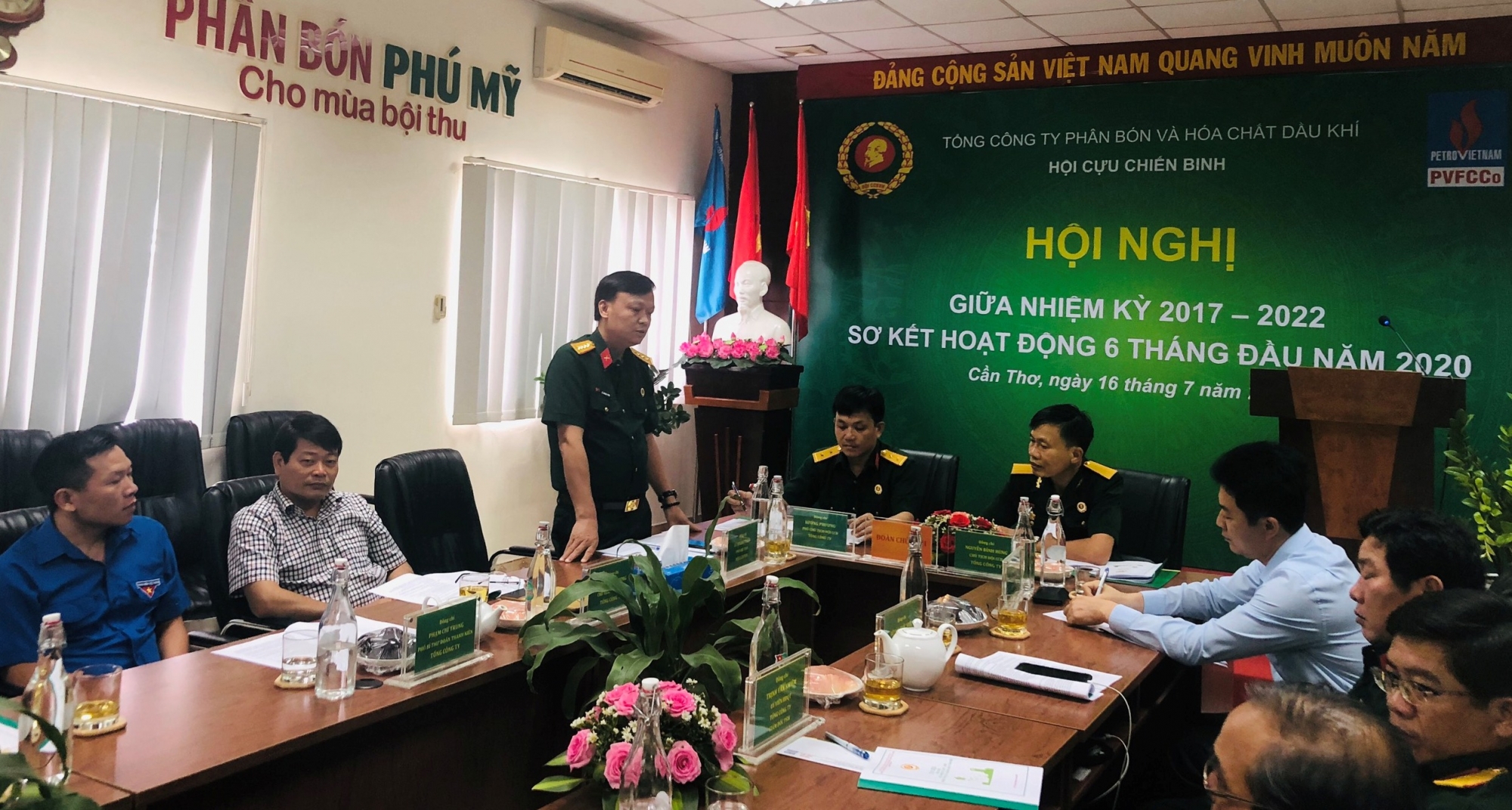 hoi ccb pvfcco so ket hoat dong 6 thang dau nam va thuc hien an sinh xa hoi tai hau giang