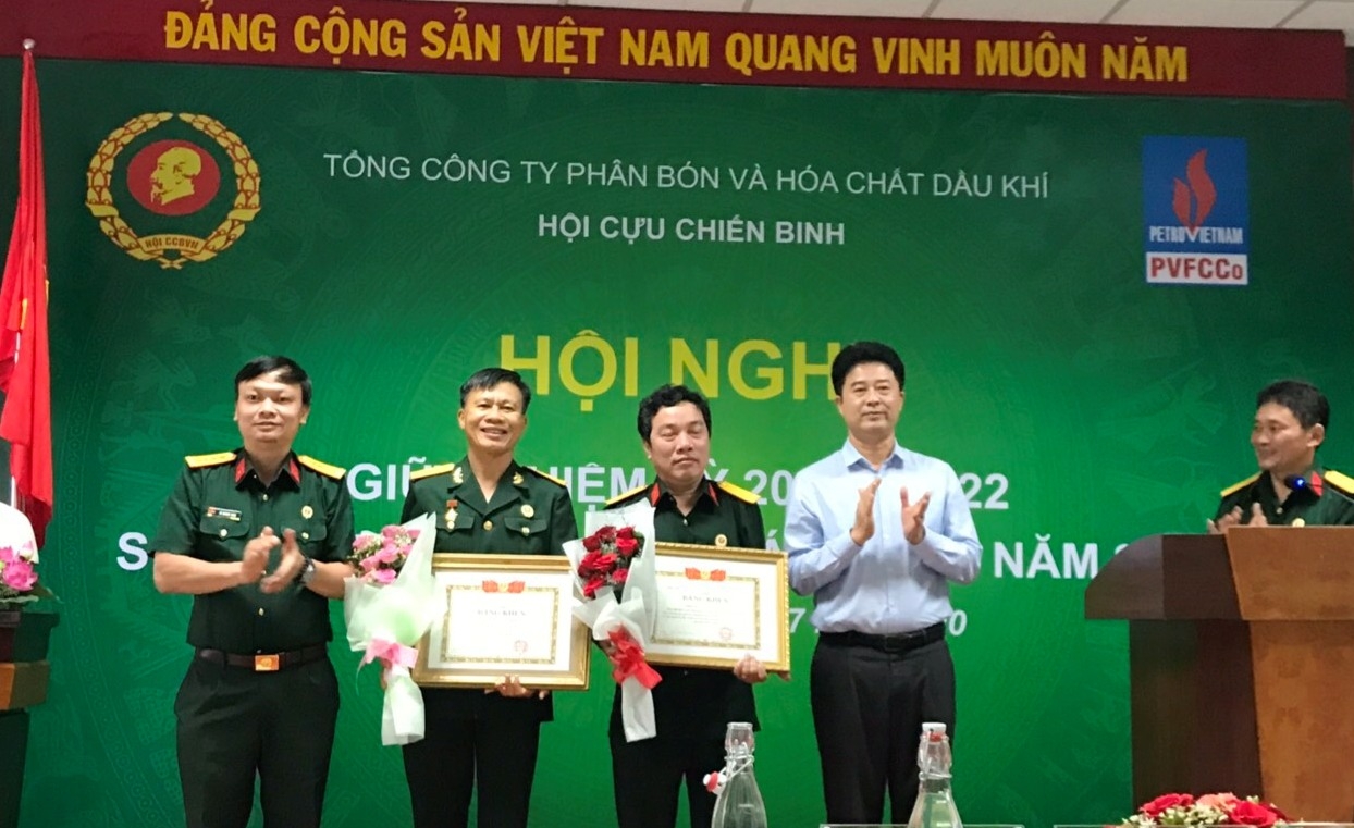 hoi ccb pvfcco so ket hoat dong 6 thang dau nam va thuc hien an sinh xa hoi tai hau giang