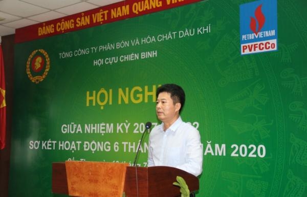 hoi ccb pvfcco so ket hoat dong 6 thang dau nam va thuc hien an sinh xa hoi tai hau giang