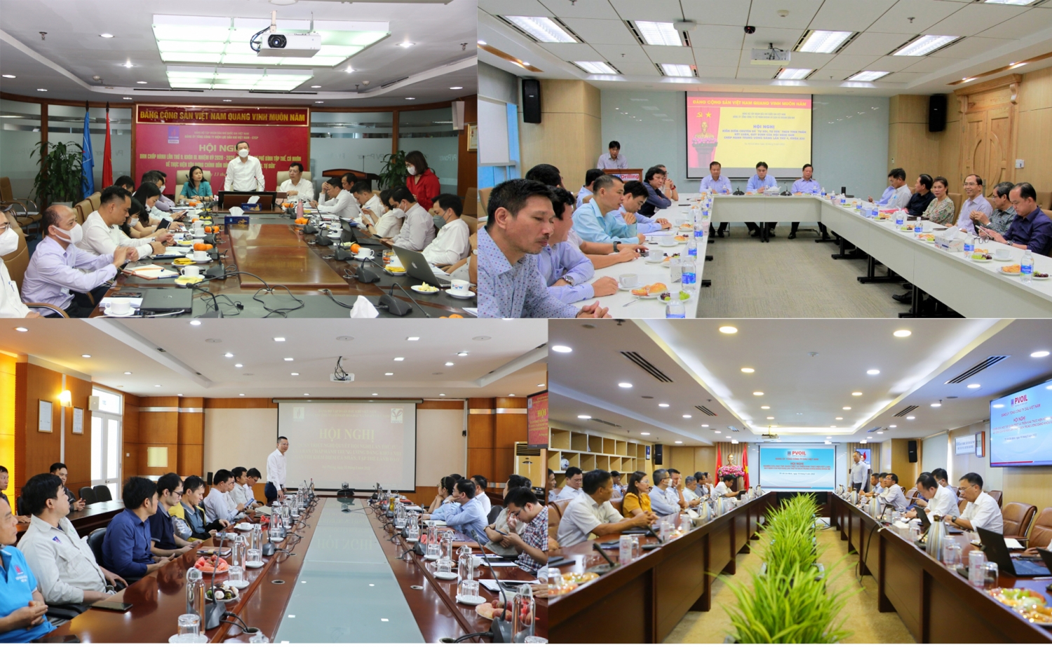 Petrovietnam tổng kết học tập, quán triệt và triển khai đợt sinh hoạt chính trị “Tự soi-Tự sửa”: Hiệu quả, thực chất