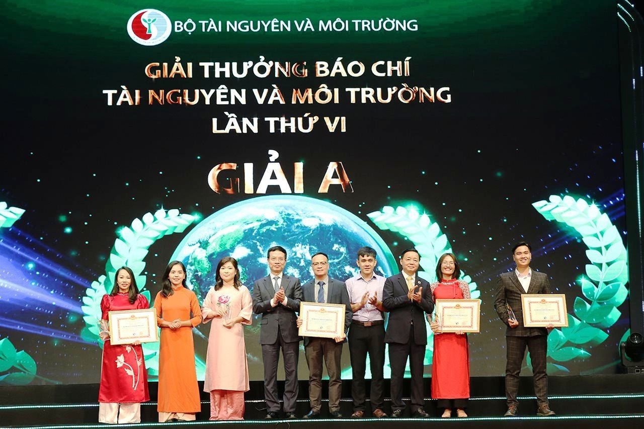 Petrovietnam đồng hành cùng lễ trao Giải thưởng Môi trường Việt Nam năm 2021