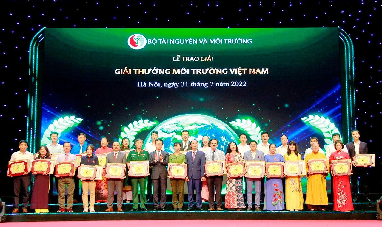 Petrovietnam đồng hành cùng lễ trao Giải thưởng Môi trường Việt Nam năm 2021