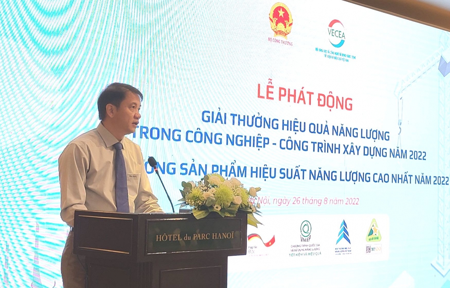 Phát động các giải thưởng sử dụng năng lượng tiết kiệm và hiệu quả năm 2022