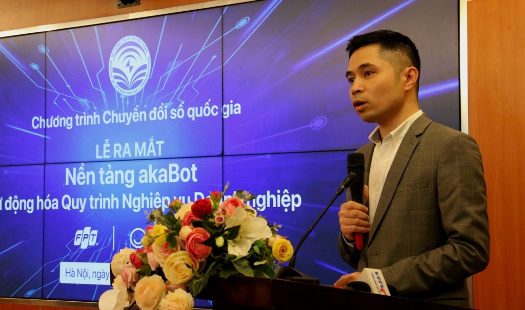 Ra mắt nền tảng tự động hóa quy trình nghiệp vụ doanh nghiệp akaBot