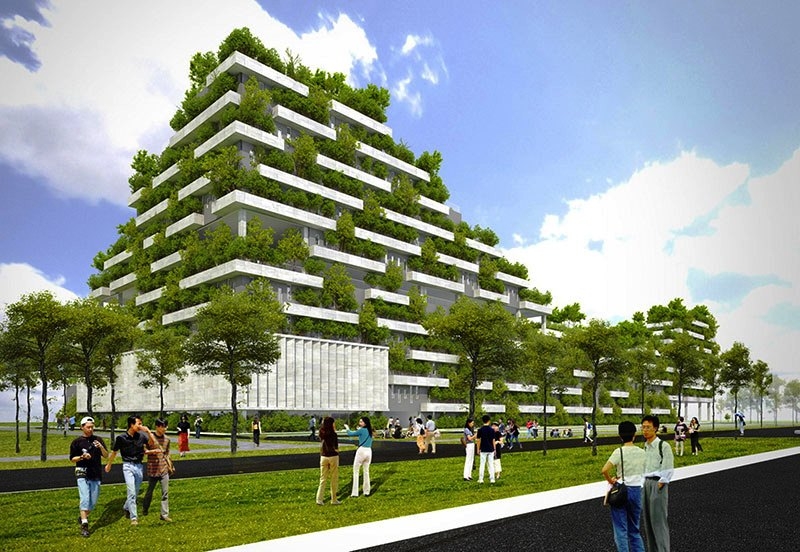 Thúc đẩy phát triển đô thị xanh, giảm tác động đến môi trường Thúc đẩy phát triển đô thị xanh, giảm tác động đến môi trường