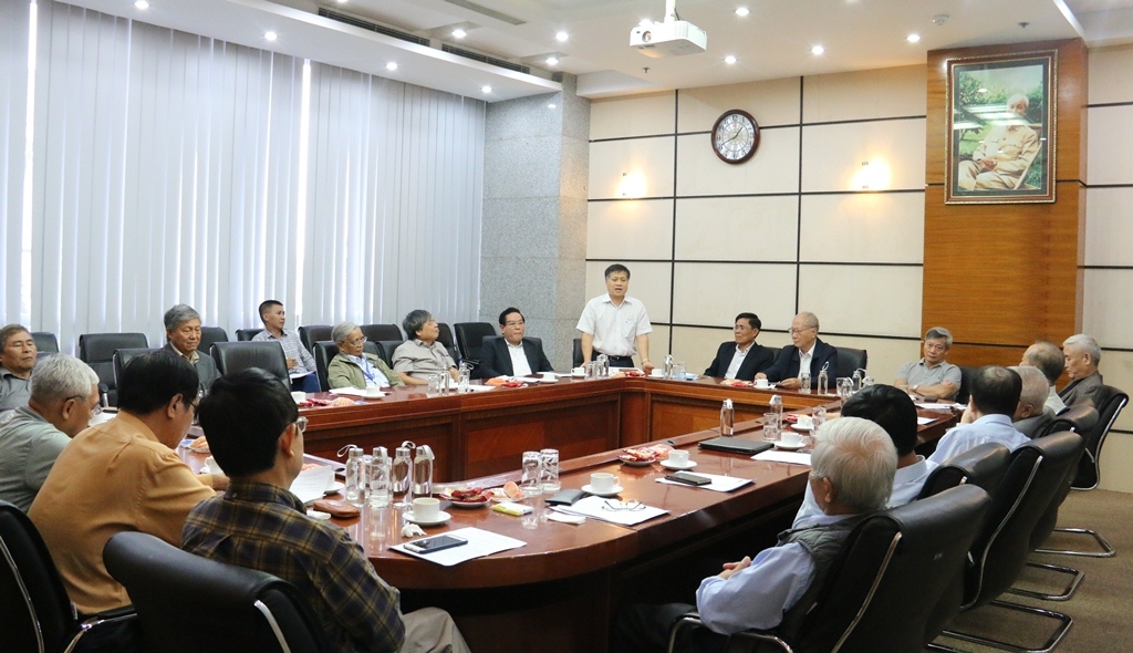 Hội Dầu khí Việt Nam sơ kết công tác 9 tháng đầu năm 2020