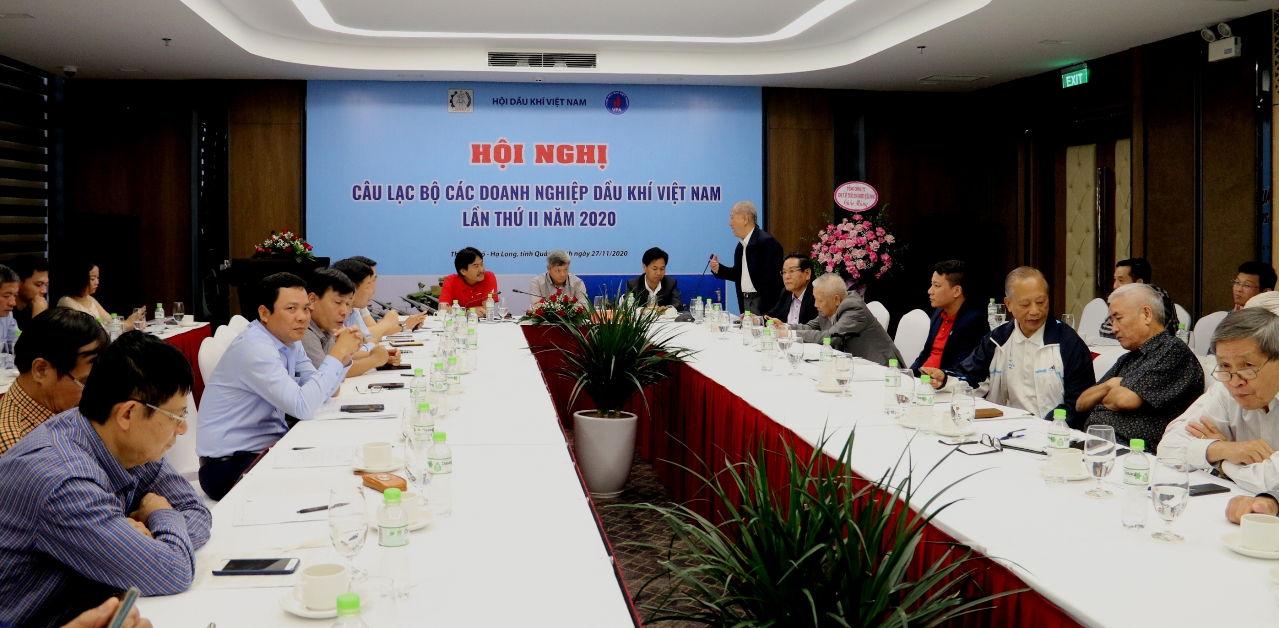 CLB Doanh nghiệp Dầu khí tổ chức Hội nghị sinh hoạt lần II năm 2020