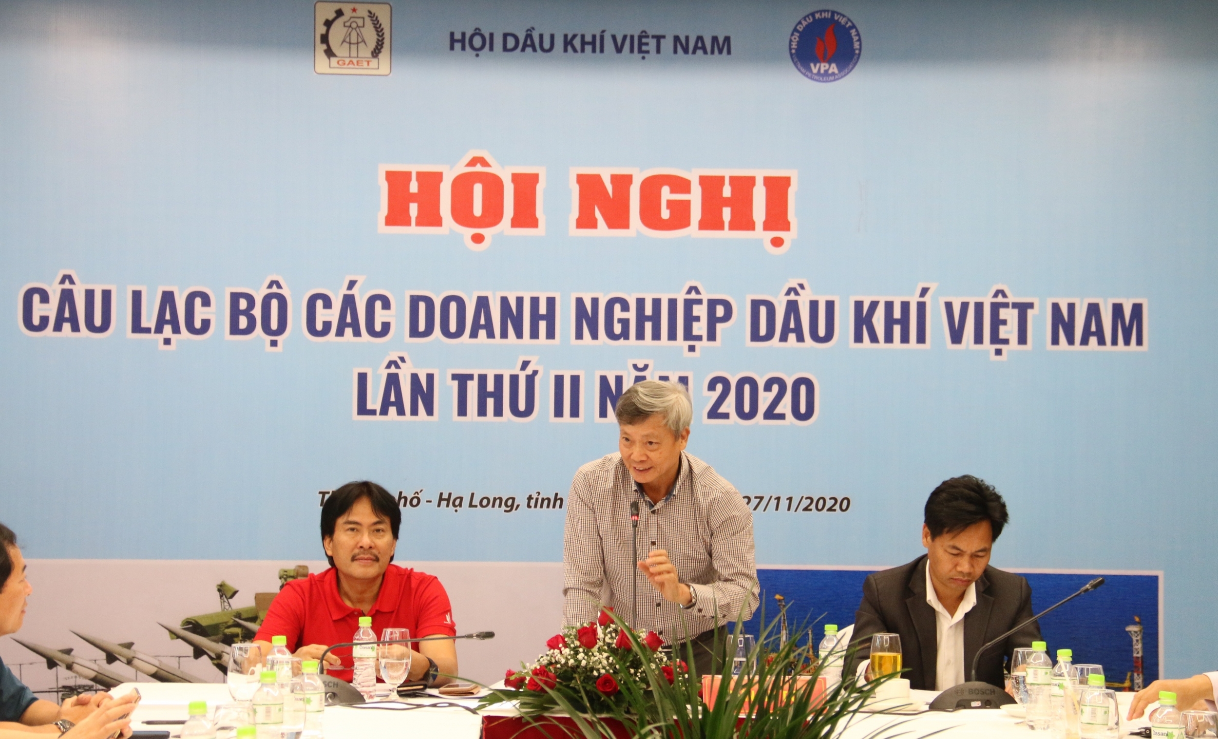 CLB Doanh nghiệp Dầu khí tổ chức Hội nghị sinh hoạt lần II năm 2020