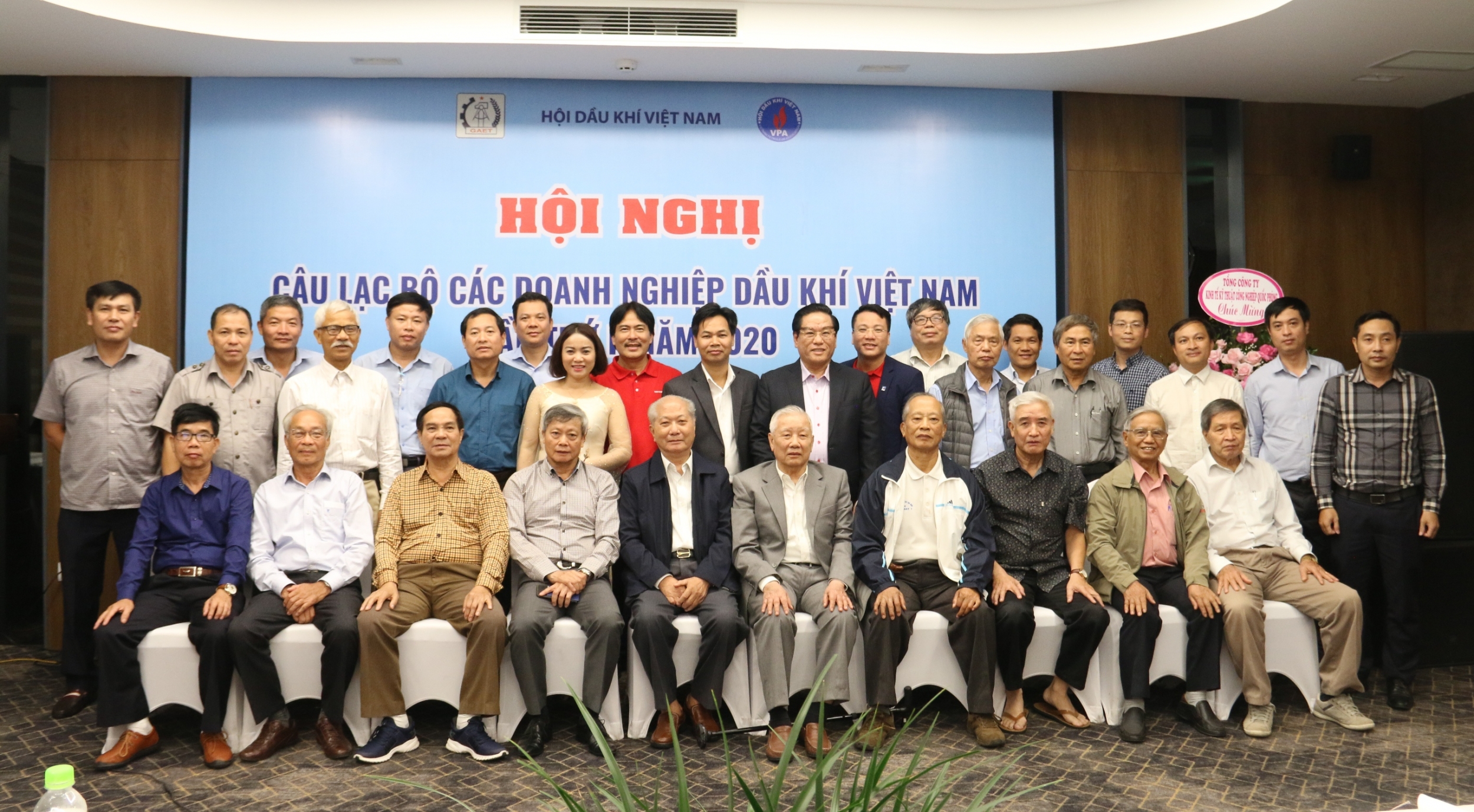 CLB Doanh nghiệp Dầu khí tổ chức Hội nghị sinh hoạt lần II năm 2020