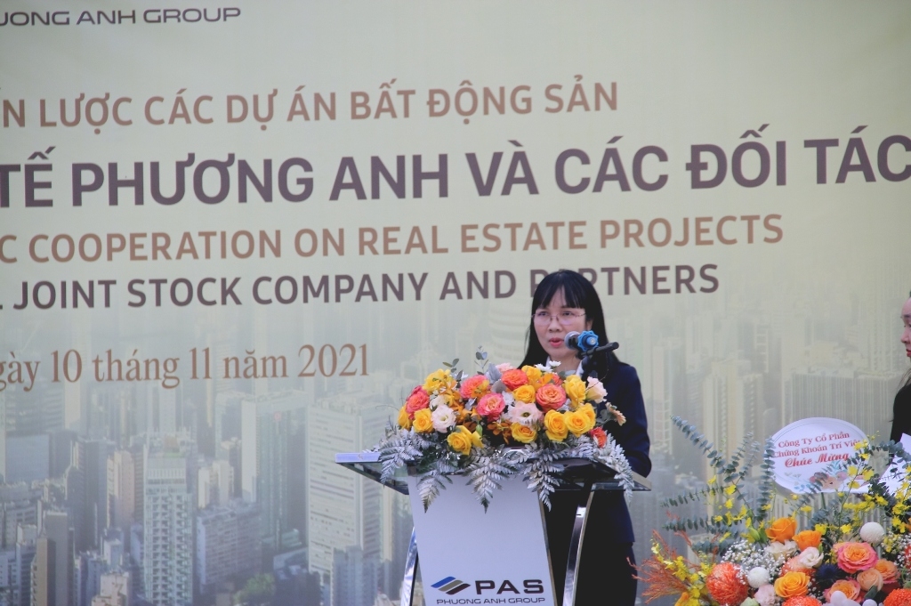 Lễ ký kết hợp tác chiến lược bất động sản giữa Công ty Cổ phần Quốc tế Phương Anh và Western Homes