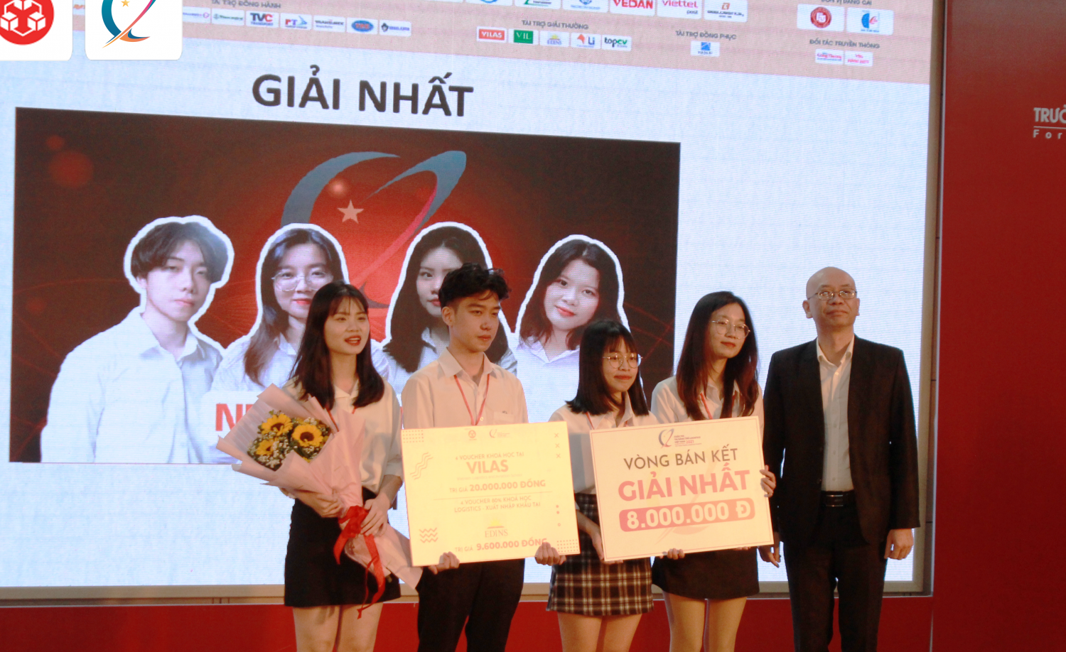 12 đội lọt vào vòng chung kết cuộc Thi tài năng trẻ Logistics 2021