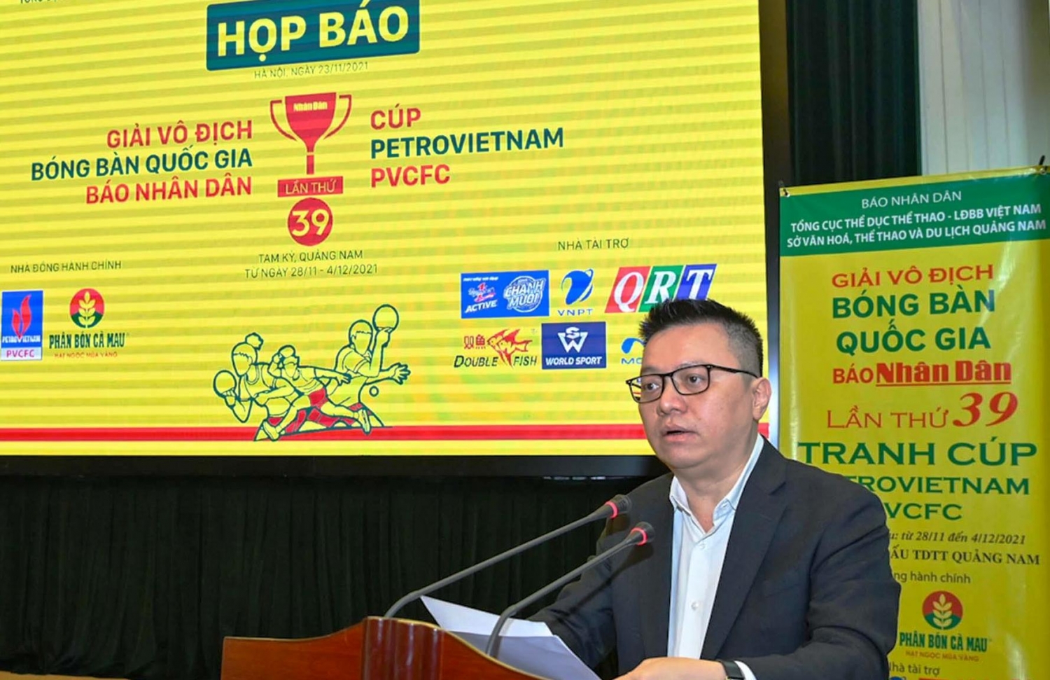 114 VĐV bóng bàn tranh cúp Petrovietnam - PVCFC 2021