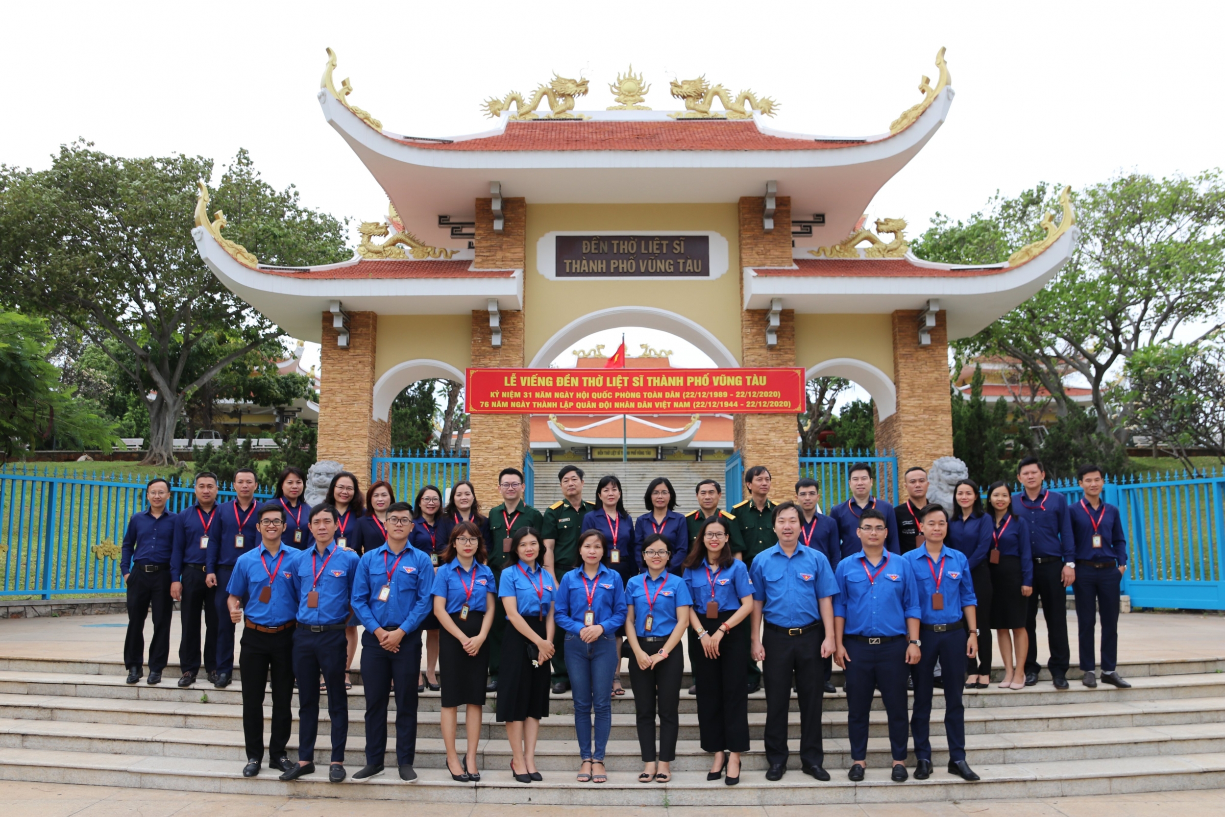 Hội CCB PVI tổ chức hành trình về nguồn, giáo dục truyền thống