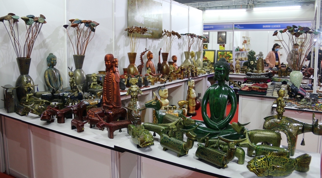 Hanoi Gift Show 2021 tạo cơ hội cho làng nghề quảng bá, mở rộng thị trường