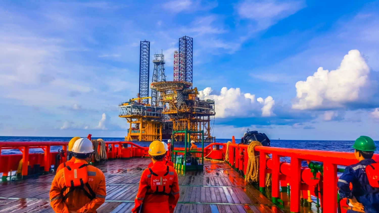 Dấu ấn Khai thác Dầu khí  - Sự kiện nổi bật ngành Công Thương năm 2021