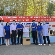 Tuổi trẻ Vietsovpetro tiếp sức cho tỉnh Hải Dương chống dịch