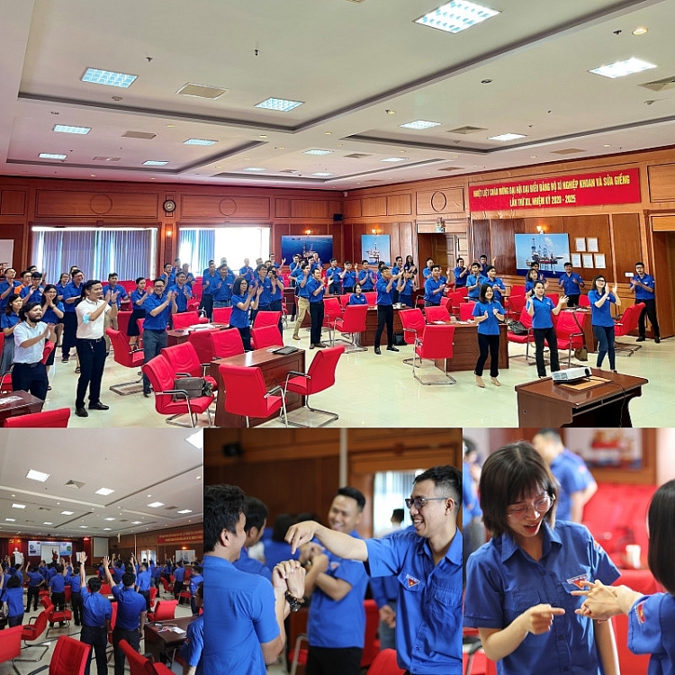 Vietsovpetro tổ chức sinh hoạt chuyên đề Văn hóa Doanh nghiệp Đoàn Thanh niên Vietsovpetro tổ chức sinh hoạt chuyên đề văn hóa doanh nghiệp