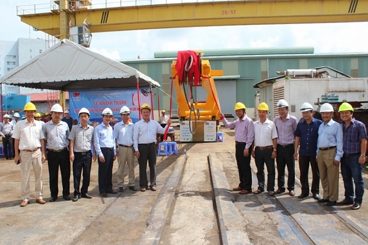 Xí nghiệp Cơ điện: “Điểm sáng” trong phong trào sáng kiến sáng chế tại Vietsovpetro