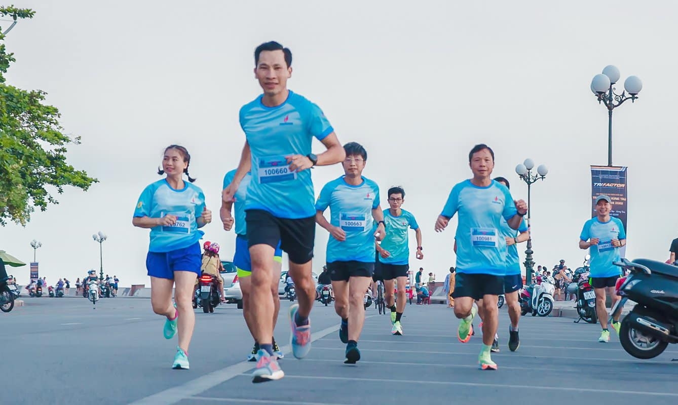 Giải chạy bộ online “Xuân Dầu khí 2022”: Lan tỏa năng lượng tích cực trong toàn Tập đoàn Giải chạy bộ online “Xuân Dầu khí 2022”: Lan tỏa năng lượng tích cực