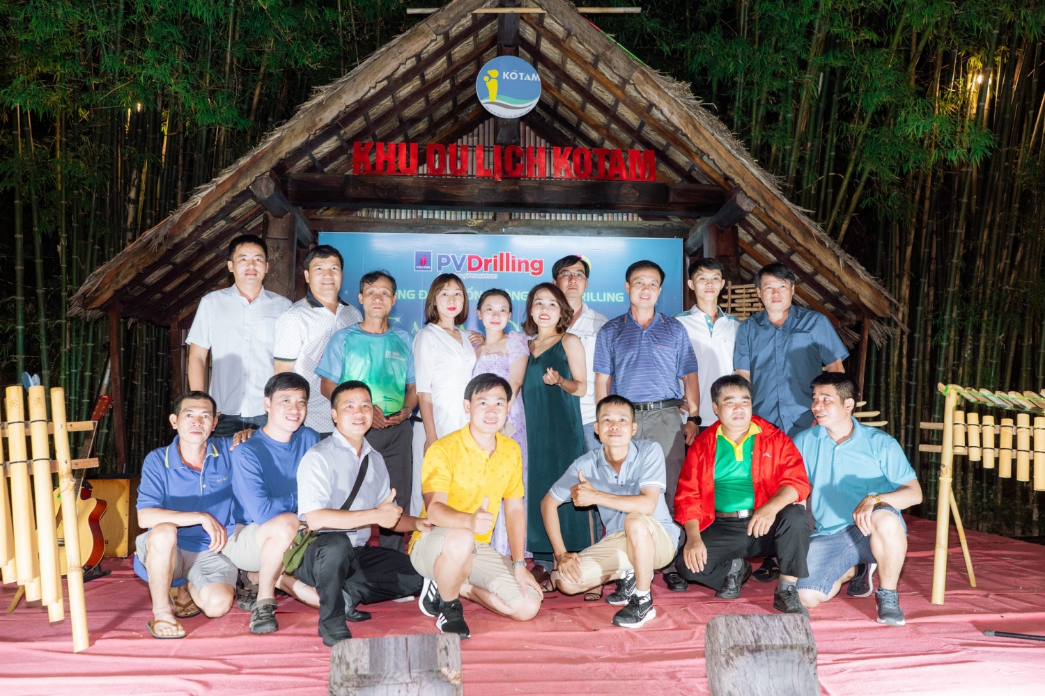 Hành trình về nguồn giáo dục truyền thống, bồi dưỡng lý tưởng cách mạng cho CB, ĐV – NLĐ Công đoàn PV Drilling