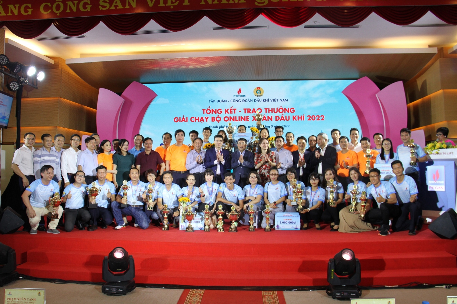 Giải chạy online “Xuân Dầu khí 2022”: Hành trình chinh phục, chiến thắng bản thân