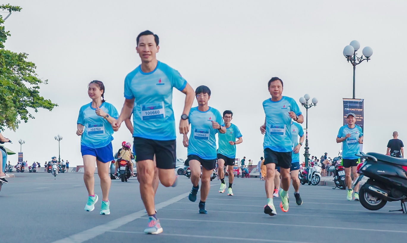 Giải chạy online “Xuân Dầu khí 2022”: Khám phá, chinh phục và chiến thắng bản thân