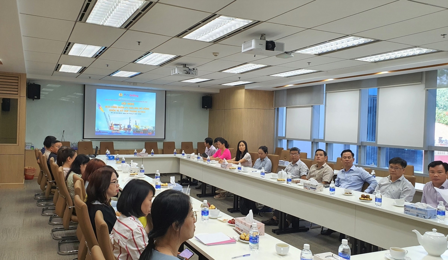PV Drilling sơ kết công tác công đoàn 4 tháng đầu năm