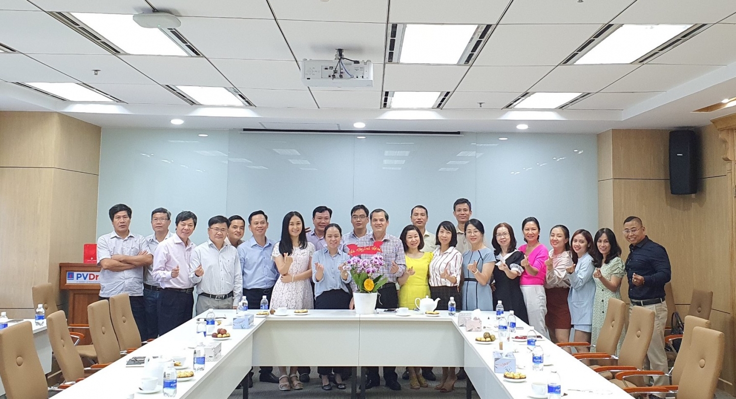 PV Drilling sơ kết công tác công đoàn 4 tháng đầu năm