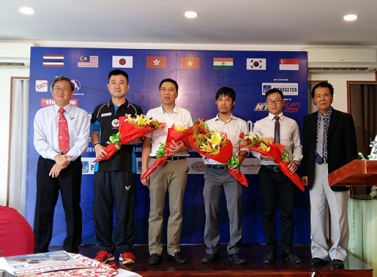 Khởi động Giải bóng bàn quốc tế Cây Vợt Vàng mở rộng lần thứ 29 – Cúp PETROSETCO
