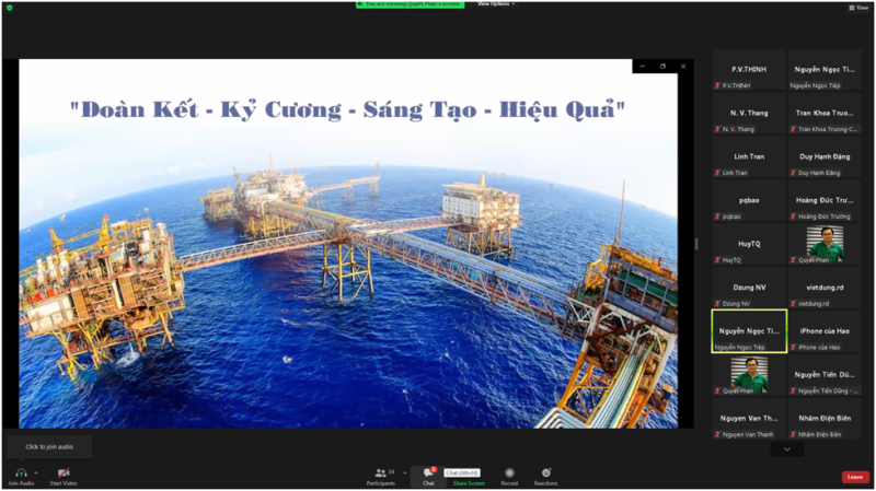 Văn hóa doanh nghiệp: Nền tảng phát huy sức mạnh của Vietsovpetro