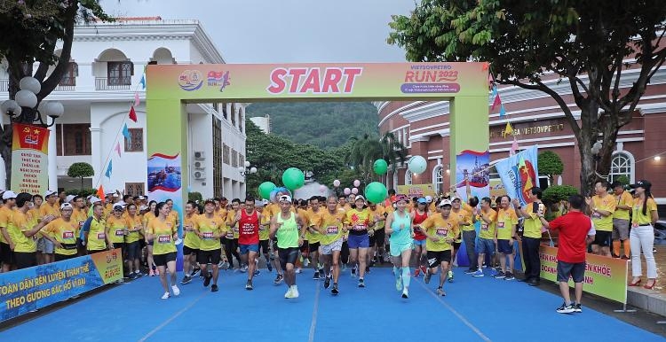 giải chạy Vietsovpetro Run 2022