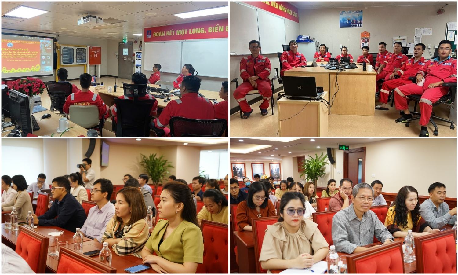 Đảng bộ BIENDONG POC: Đẩy mạnh học tập và làm theo tấm gương Chủ tịch Hồ Chí Minh vĩ đại