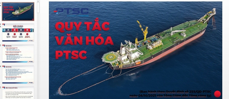 Tuổi trẻ với Quy tắc văn hóa PTSC - Định vị bản thân, hợp tác thành công