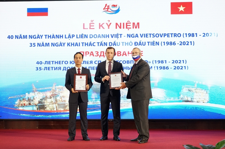 Vietsovpetro tổ chức Lễ kỷ niệm 40 năm ngày thành lập