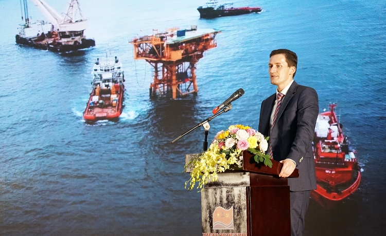 Vietsovpetro tổ chức Lễ kỷ niệm 40 năm ngày thành lập