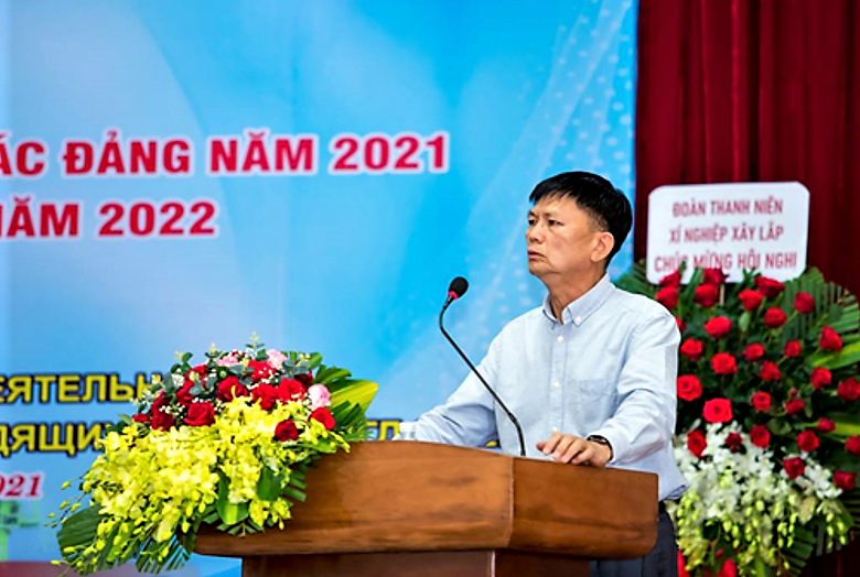 Xí nghiệp Xây lắp Vietsovpetro: Hoàn thành vượt mức các chỉ tiêu sản xuất năm 2021