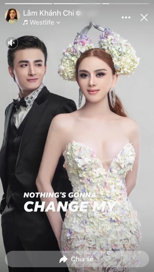 Sao Việt ngày 11/3/2022: Lâm Khánh Chi khoe ảnh ngọt ngào bên 