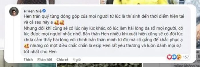 Sao Việt ngày 7/4/2022: H'Hen Niê phản hồi khi bị chê về trang phục