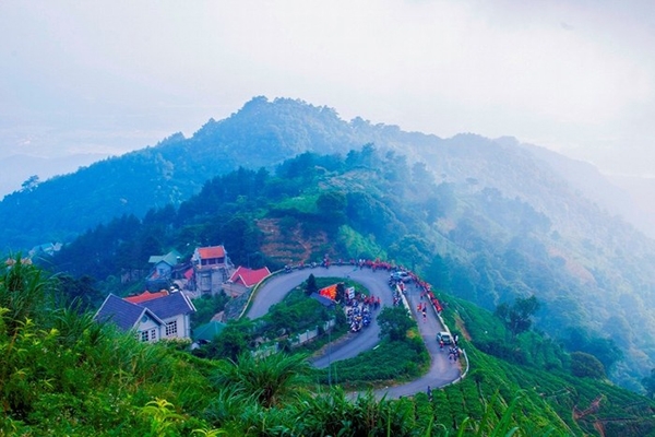 Những địa điểm check in lý tưởng tại Tam Đảo