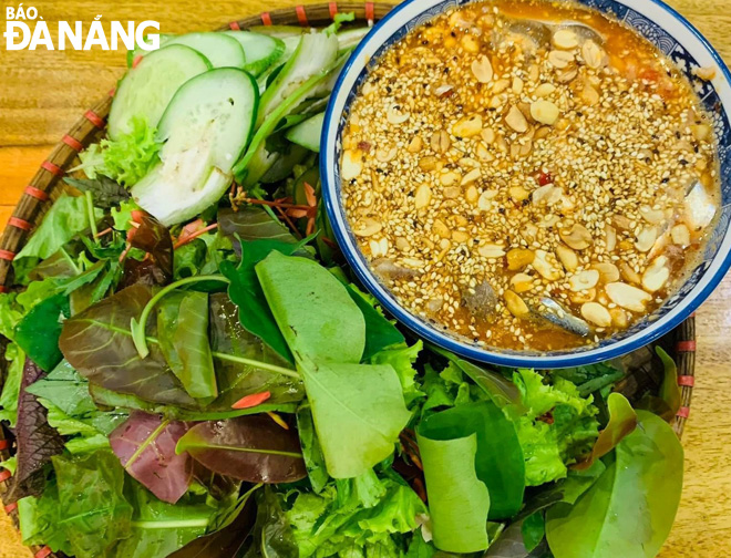 Mặn mòi vị gỏi Phù Sa - Đà Nẵng