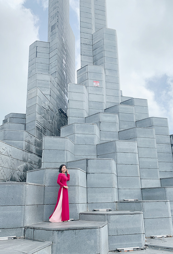 Tháp Nghinh Phong - công trình kiến trúc độc đáo Tháp Nghinh Phong - công trình kiến trúc độc đáo