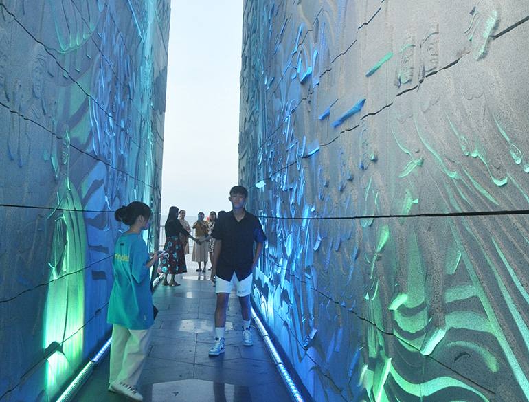 Tháp Nghinh Phong - công trình kiến trúc độc đáo Tháp Nghinh Phong - công trình kiến trúc độc đáo