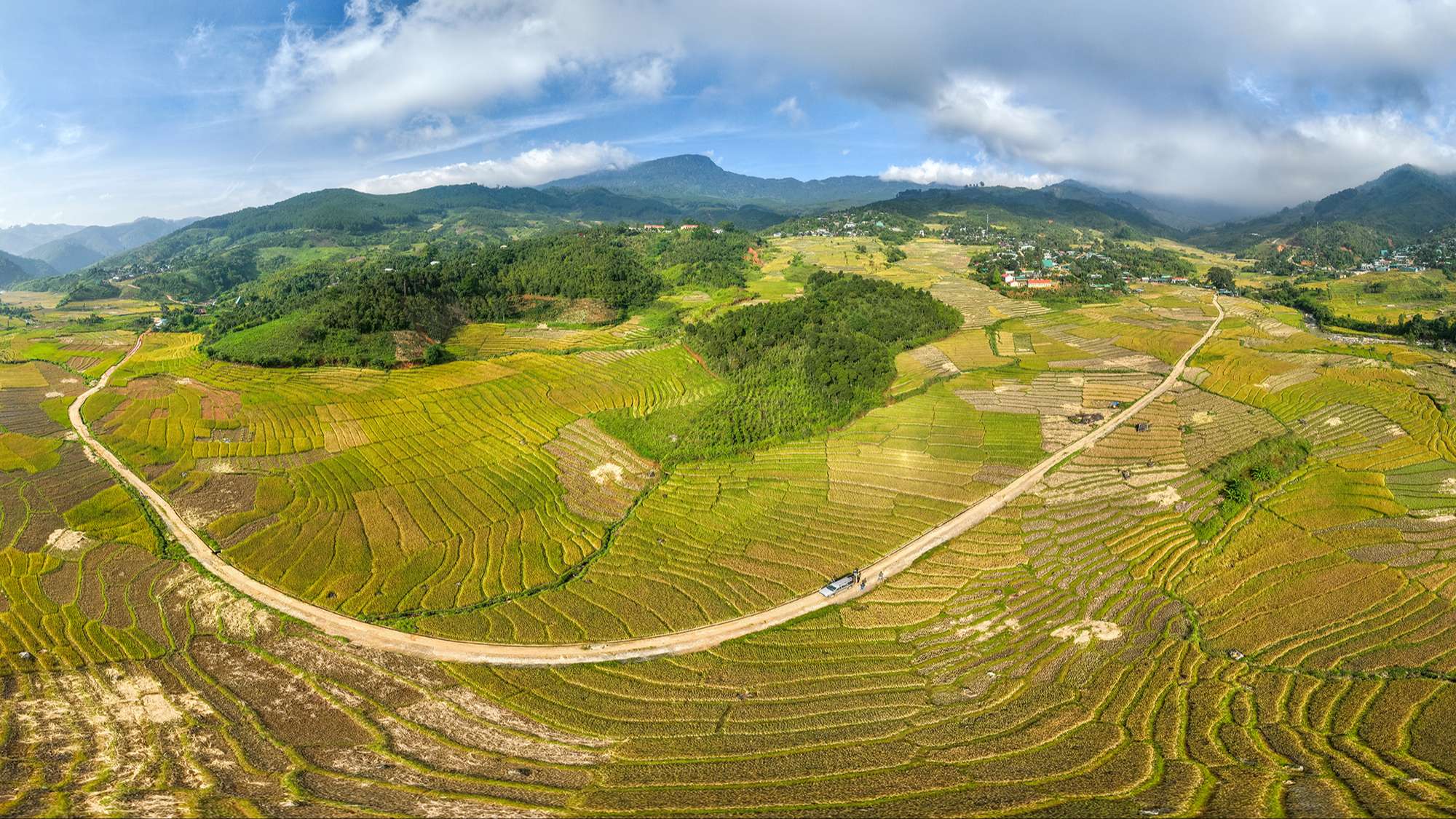 Mùa vàng ở Măng Ri, Tu Mơ Rông (Kon Tum) Mùa vàng ở Măng Ri, Tu Mơ Rông (Kon Tum)