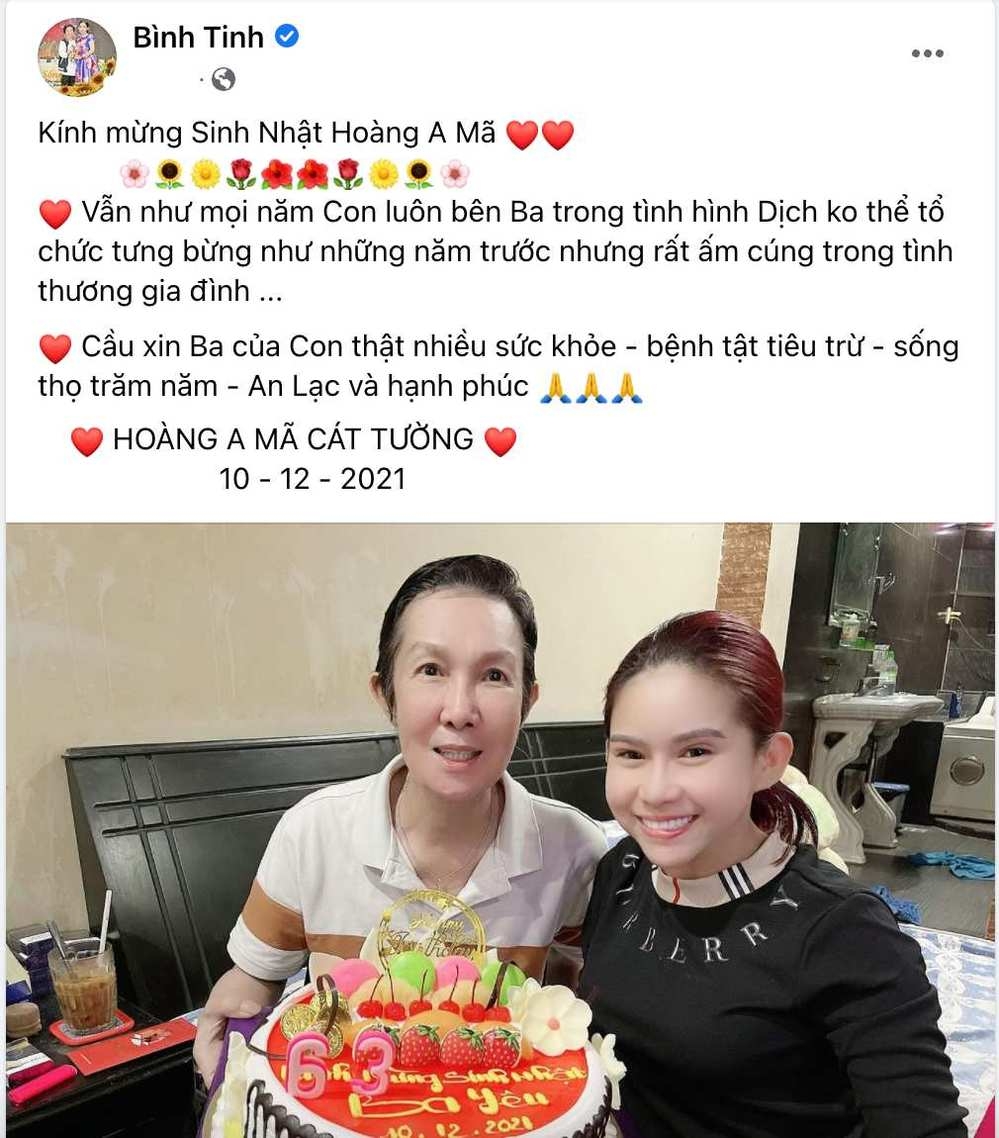 Sao Việt ngày 10/12: Thắm Bebe khẳng định Hoàng Anh không phải người thứ 3